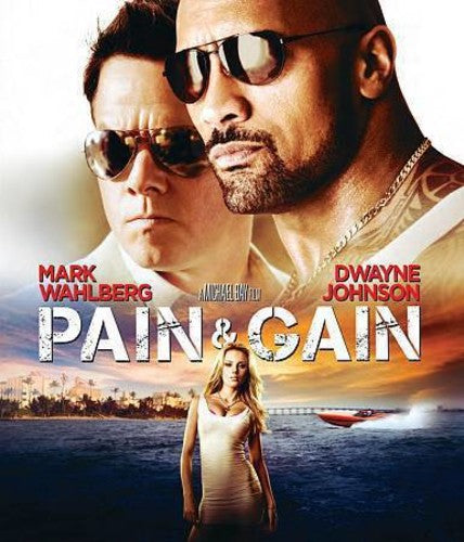 Pain & Gain - Pain & Gain - Blu-ray