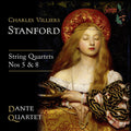 Stanford / Joachim / Bebbington / Dante Quartet - Stanford: String Quartets Nos 5 & 8 - Music CD