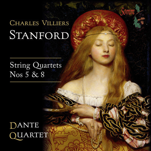 Stanford / Joachim / Bebbington / Dante Quartet - Stanford: String Quartets Nos 5 & 8 - Music CD