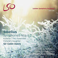 Sibelius: Symphonies Nos. 1-7 Music CD