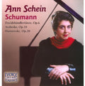 Schumann / Schein - Ann Schein Plays Schumann - Music CD