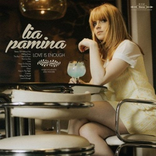 Pamina,lia - Love Is Enough - Music CD