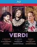 Verdi / Cura / Hvorostovsky / Naef - Verdi: Il Trovatore / La Traviata / Macbeth - Blu-ray