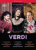 Verdi / Cura / Hvorostovsky / Naef - Verdi: Il Trovatore / La Traviata / Macbeth - DVD