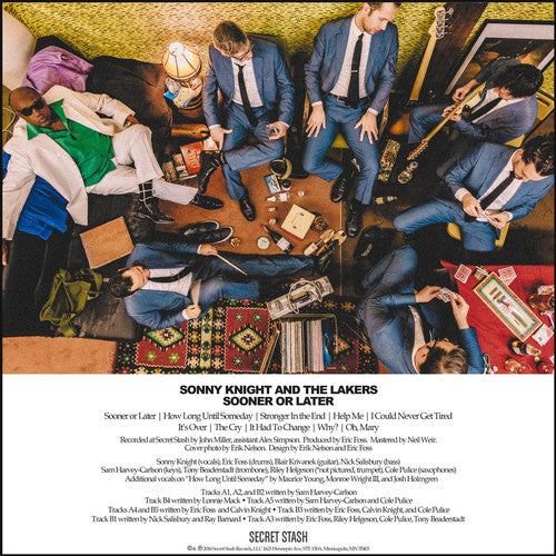 Knight,sonny & Lakers - Sooner Or Later - Music CD