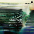 Vasks / Spikeru String Quartet - Vasks: String Quartets Nos 1 3 & 4 - Music CD