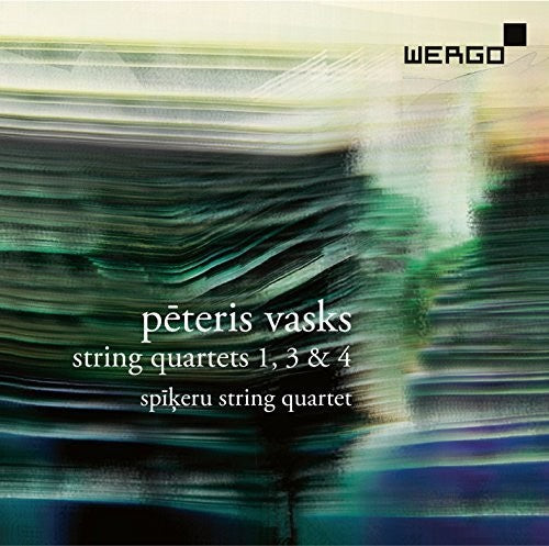 Vasks / Spikeru String Quartet - Vasks: String Quartets Nos 1 3 & 4 - Music CD