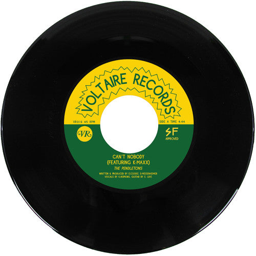 Pendletons - Can't Nobody / Gotta Get Out Remix - Vinyl Record