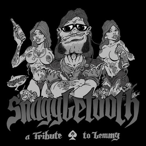 Snaggletooth - Tribute To Lemmy / Various - Snaggletooth - Tribute To Lemmy / Various - Music CD