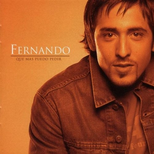 Fernando - Que Mas Puedo Pedir - Music CD