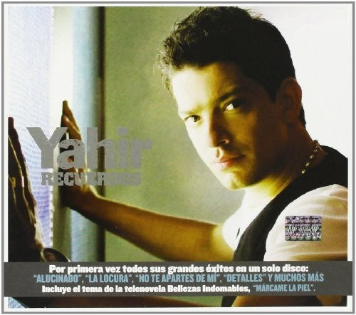 Yahir - Recuerdos - Music CD