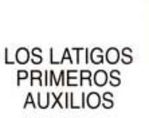 Los Latigos - Primeros Auxilios - Music CD
