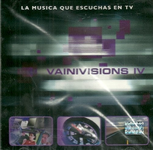 Vainikoff,sergio - Vainivisions Iv: La Musica De La Tv / O.s.t. - Music CD