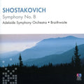 Shostakovich / Adelaide Symphony Orch - Shostakovich: Symphony 8 - 1000 Years Of Classical - Music CD