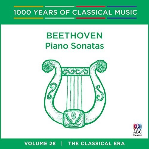 Willems,gerard - Beethoven: Piano Sonatas - 1000 Years Of Classical - Music CD