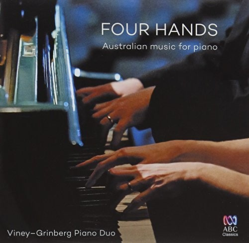 Viney Grinberg Piano Duo - Four Hands: Australian Music For Piano - Music CD