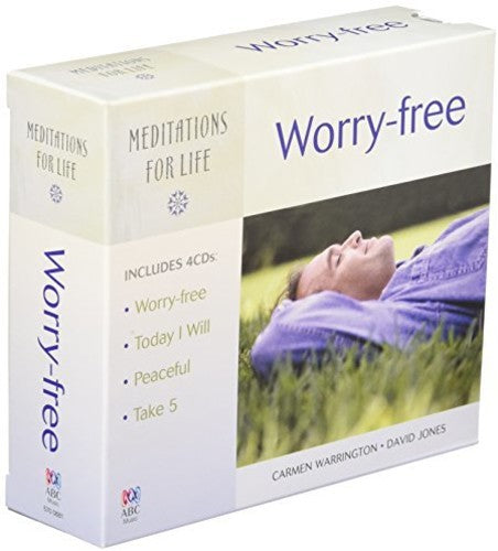 Warrington,carmen / Jones,david - Meditations For Life: Worry-free - Music CD