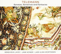 Lacey,genevieve / Gower,jane - Telemann: Sonatas Sonatin - Music CD
