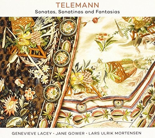 Lacey,genevieve / Gower,jane - Telemann: Sonatas Sonatin - Music CD