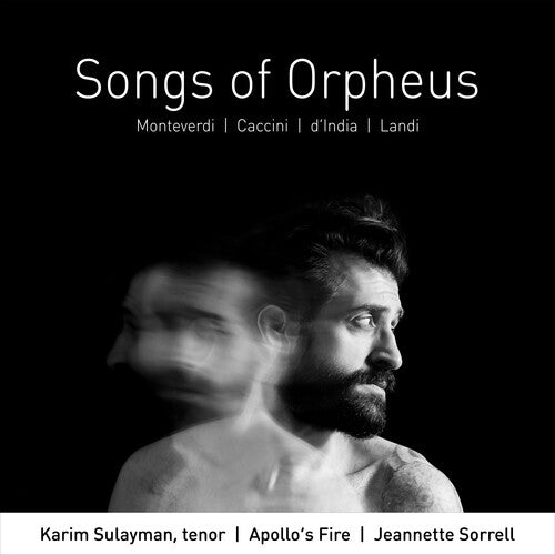 Caccini / Sulayman - Songs Of Orpheus - Music CD