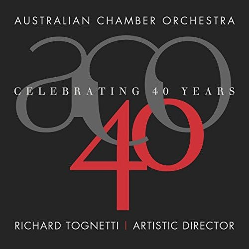 Australian Chamber Orchestra - Celebrating 40 Years - Music CD