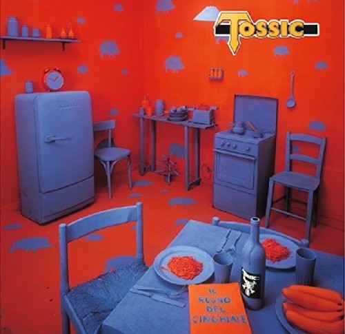 Tossic - Il Regno Del Cinghiale - Music CD