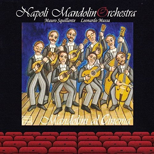 Napoli Mandolin Orchestra - Mandolini Al Cinema - Music CD