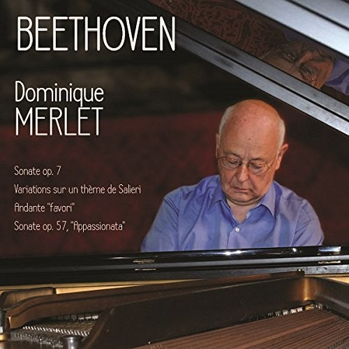 Beethoven / Merlet,dominique - Beethoven / Dominique Merlet - Music CD