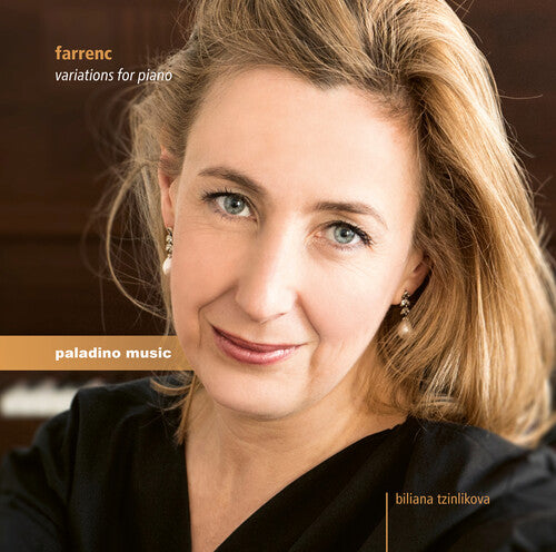 Farrenc / Tzinlikova - Variations For Piano - Music CD