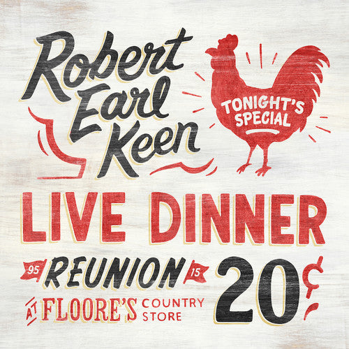 Robert Earl Keen - Live Dinner Reunion [2LP]