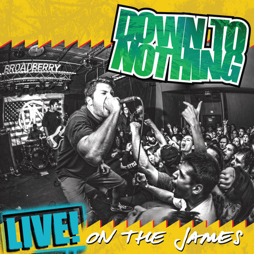 Down To Nothing - Live On The James - Vinyl Record