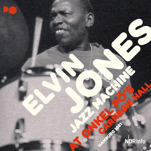 Jones,elvin - At Onkel Po's Carnegie Hall Hamburg 1981 - Music CD