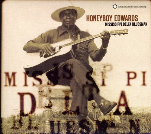 Edwards,david Honeyboy - Mississippi Delta Bluesman - Music CD