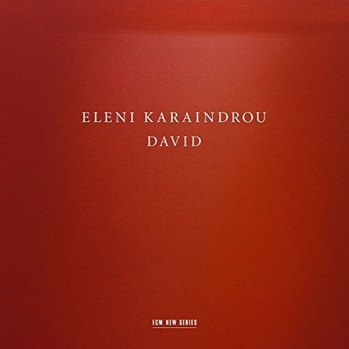 Karaindrou,eleni - David - Music CD