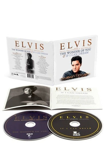 Presley,elvis - Wonder Of You & If I Can Dream - Music CD