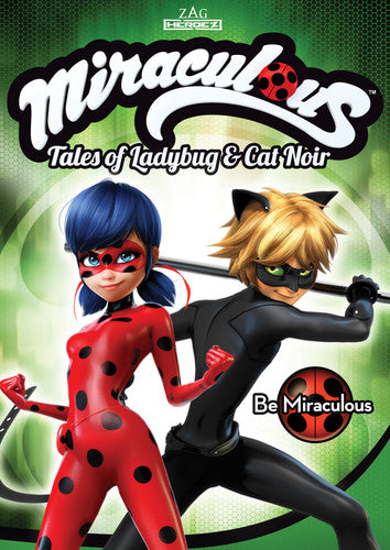 Miraculous: Tales Of Ladybug & Cat Noir - Miraculous: Tales Of Ladybug & Cat Noir - DVD