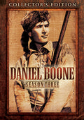 Daniel Boone: Season Three - Daniel Boone: Season Three - DVD