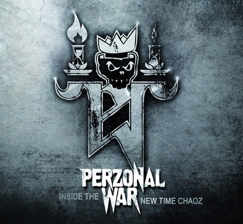 Perzonal War - Inside The New Time Chaoz - Vinyl Record