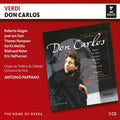 Pappano,antonio / Alagna,roberto - Verdi: Don Carlos - Music CD