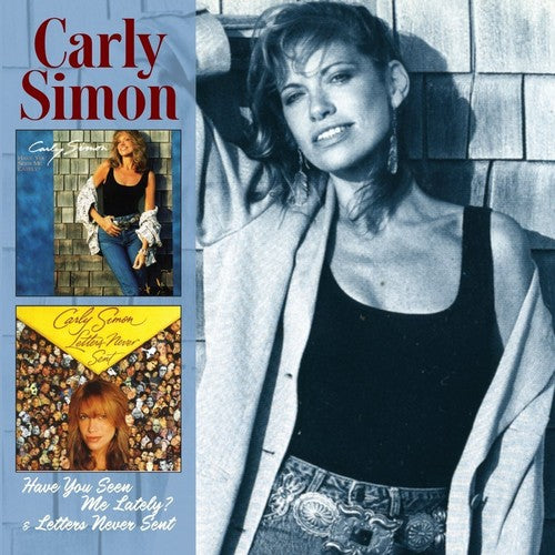 Simon,carly - Have You Seen Me Lately /letters Never Sent - Music CD
