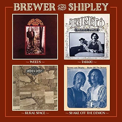 Brewer & Shipley - Karma Collection - Music CD