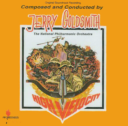Goldsmith,jerry - High Velocity / O.s.t. - Music CD