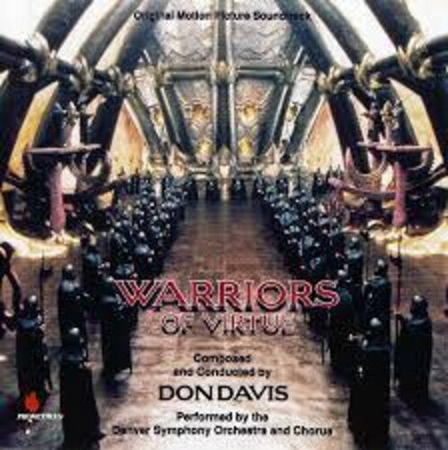 Don,davis - Warriors Of Virtue / O.s.t. - Music CD