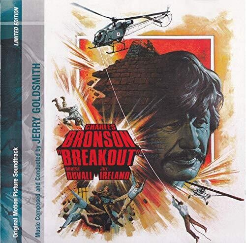 Goldsmith,jerry - Breakout / O.s.t. - Music CD