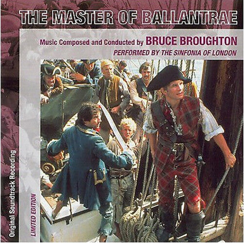Broughton,bruce - Master Of Ballantrae / O.s.t. - Music CD