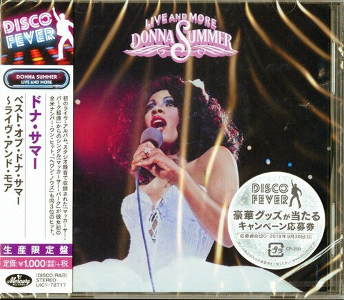 Summer,donna - Live & More (disco Fever) - Music CD