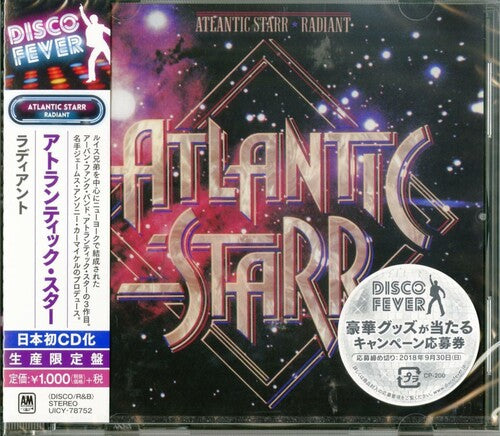 Atlantic Starr - Radiant (disco Fever) - Music CD