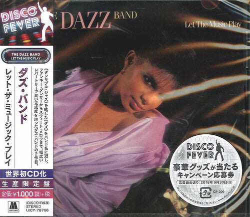 Dazz Band - Let The Music Play (disco Fever) - Music CD