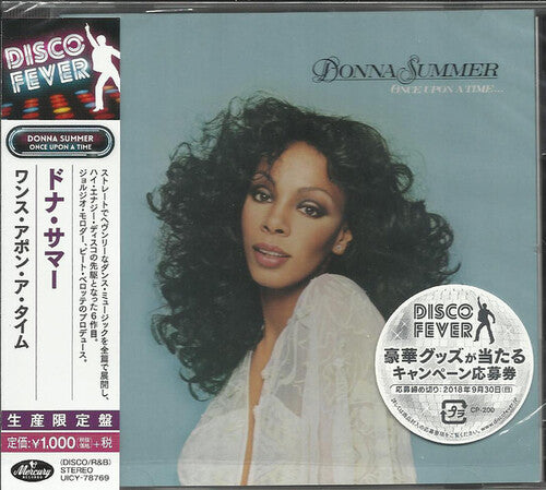 Summer,donna - Once Upon A Time (disco Fever) - Music CD