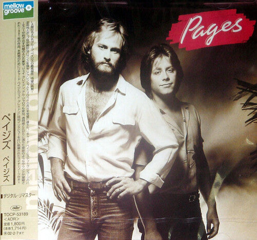 Pages - Pages - Music CD